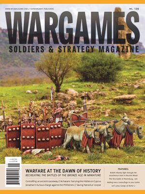 cover image of Wargames, Soldiers & Strategy